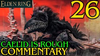 Elden Ring Walkthrough Part 26 - Exploring Caelid: Everything Wants To Kill Me (PS5 Gameplay)