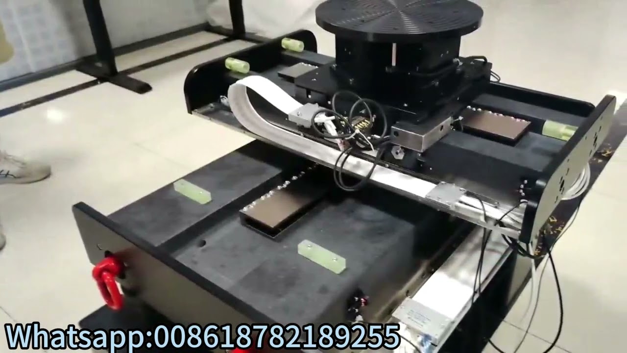 12 inch wafer three axis inspection platform