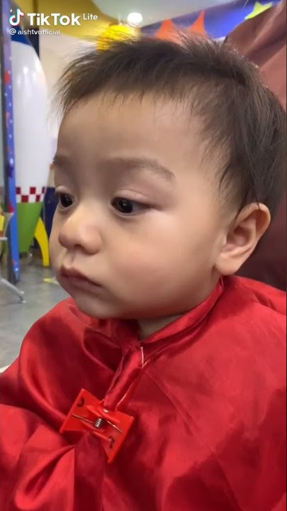 ganteng banget kamu baby air ( anaknya Amar Zoni )