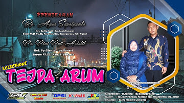 🔴LIVE ELECTHONE TEDJA ARUM || PERNIKAHAN AGUS & RINI || TIGA PUTRA AUDIO || GMJ MULTIMEDIA