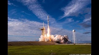 Es'Hail 2 SpaceFlight Insider Launch Highlights