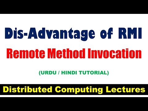 RMI disadvantage ! Why corba was introduced ! rmi in distributed system