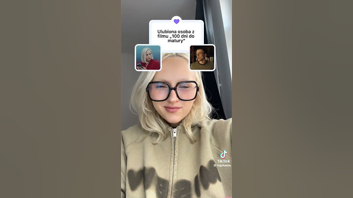 Hania wybiera swoją ulubioną postać z filmu "100 dni do matury"🥹🫶🏻😍