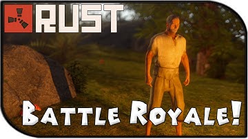 "SQUADING UP!" - Rust Battle Royale Gameplay (Part 2 w/ Ohmwrecker)