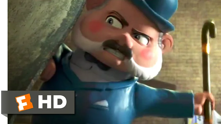 Sherlock Gnomes (2018) - Watson Saves the Day Scen...