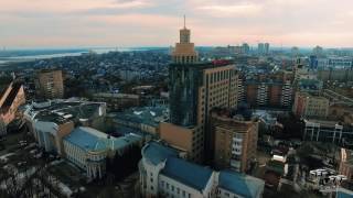 Аэросъемка Воронеж Весна 2017 квадрокоптер Aerial Cinema