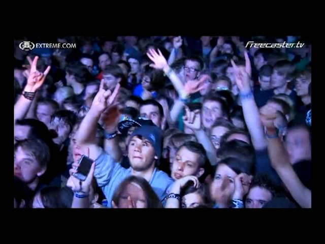 Rise Against - Make it Stop (September's Children) Live @ Extreme Playgrounds 2011