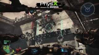 HAWKEN Map Destruction and Effects Powered by NVIDIA PhysX
