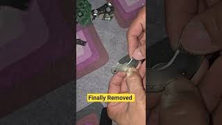 HDD magnet Removed #reels #magnet #technology #repair #computer #ssd #hdd #computerhardware #shorts