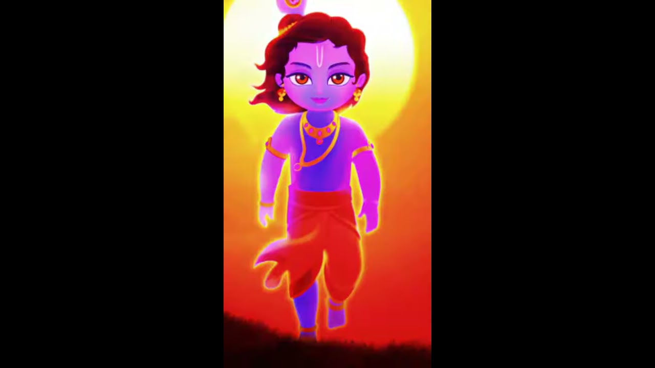 Hare Krishna Hare | Palak Muchhal | WhatsApp Status | Sri Krishna | @Sajal Kumar Official