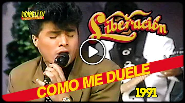 1991 - Liberacion - COMO DUELE - Juan Tavares - En Vivo - Lupe Barrera -