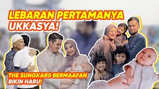 Lebaran Pertama Ukkasya Sama Keluarga