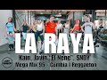 LA RAYA - Mega Mix 95 l Cumbia l Zumba l Coreografia l Cia Art Dance