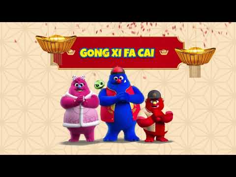Mamee Monster Chinese New Year 2025