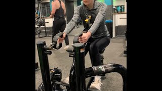 2.6.2 Horizontal pull - seated row machine