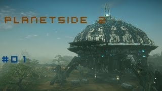 Let's Play PlanetSide 2 #01 [German] Fehler macht jeder mal