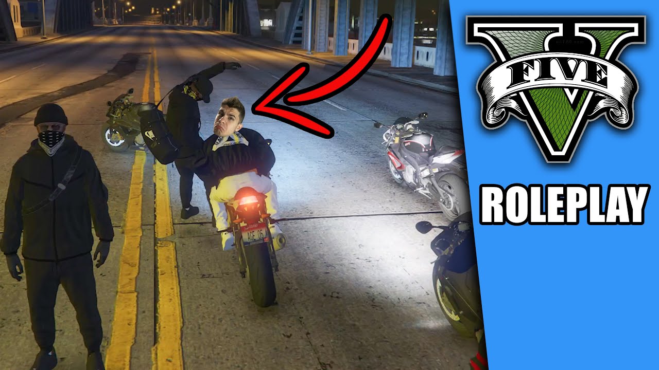 Elütöttem a RABLÓT! - GTA V. RP Tobi