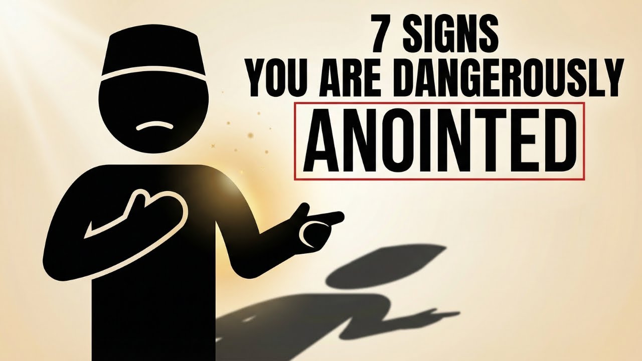 Если вы видите эти знаки, вы опасно помазаны Аллахом | Ислам