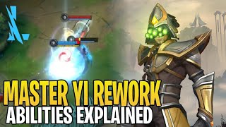 Wild Rift Patch 5.1 - Master Yi Rework Abilities Explained!