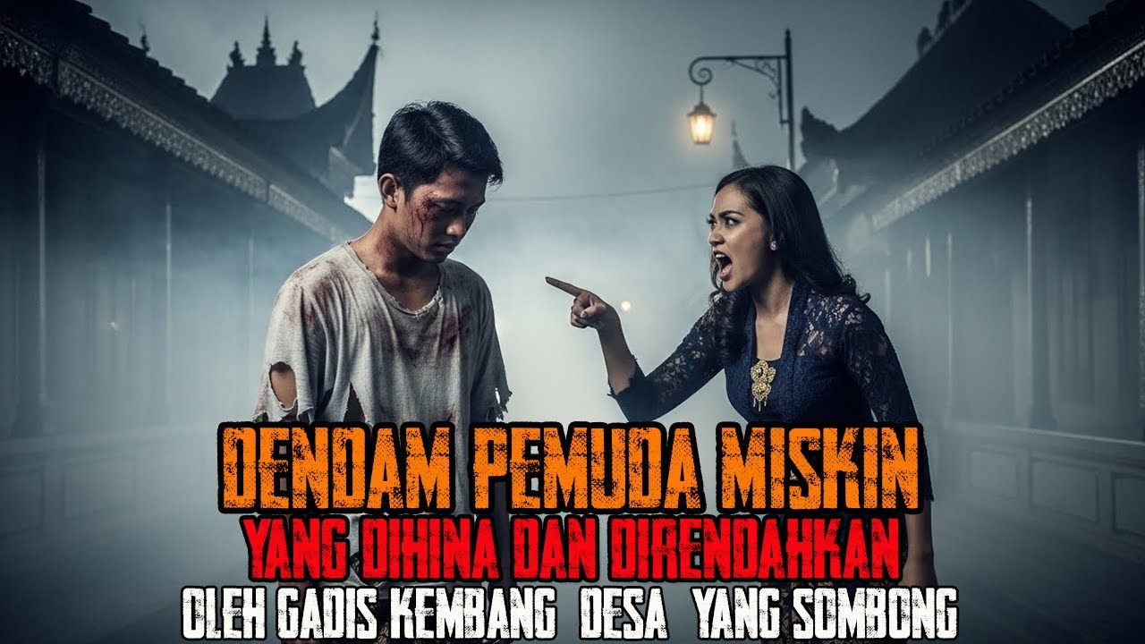KUBUAT GADIS KEMBANG DESA YANG SOMBONG MENYESALI PERBUATANNYA!!!