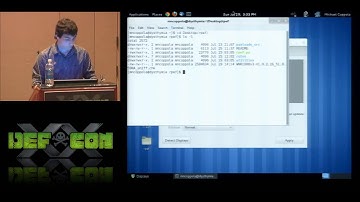 DEF CON 20 Hacking Conference Presentation By Michael Coppola   Owning the Network Adventures in Rou