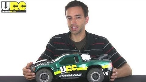 Losi Ten-SCTE 4WD short course truck -- quick look