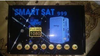 تحديث رسيفر smart sat 999