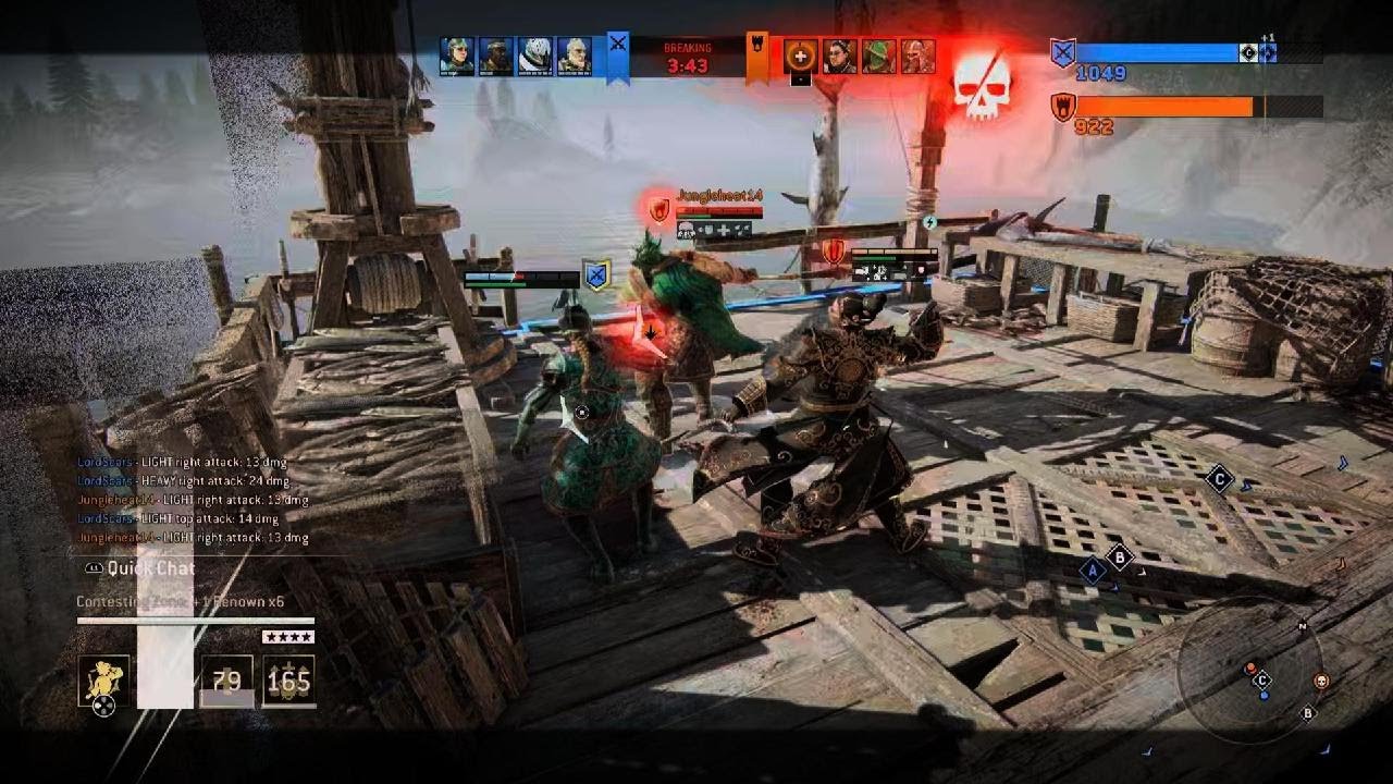 For Honor me likey wall splat me likey wall splat