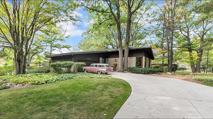 Mid Century Modern House Tour | Schoff House