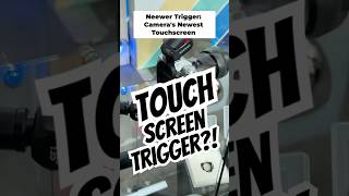 NEEWER Flash Trigger Has a Touchscreen?! 🔔 Like+Sub #shorts