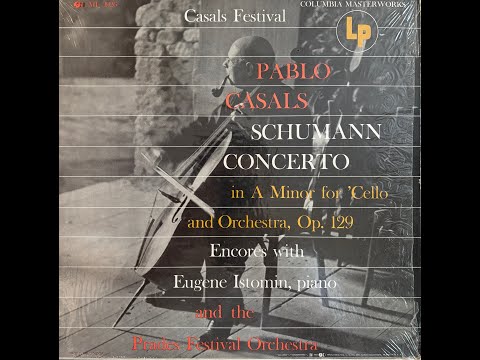 Pablo Casals, The Prades Festival Orchestra, Eugene Ormandy, The