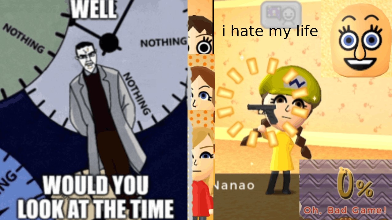 Tomodachi Life except nothing ever happens