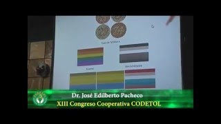 Jose Edilberto Pacheco Parte 3 - XIII Congreso CODETOL &quot;LA PAZ COMO PROCESO PEDAGÓGICO&quot;