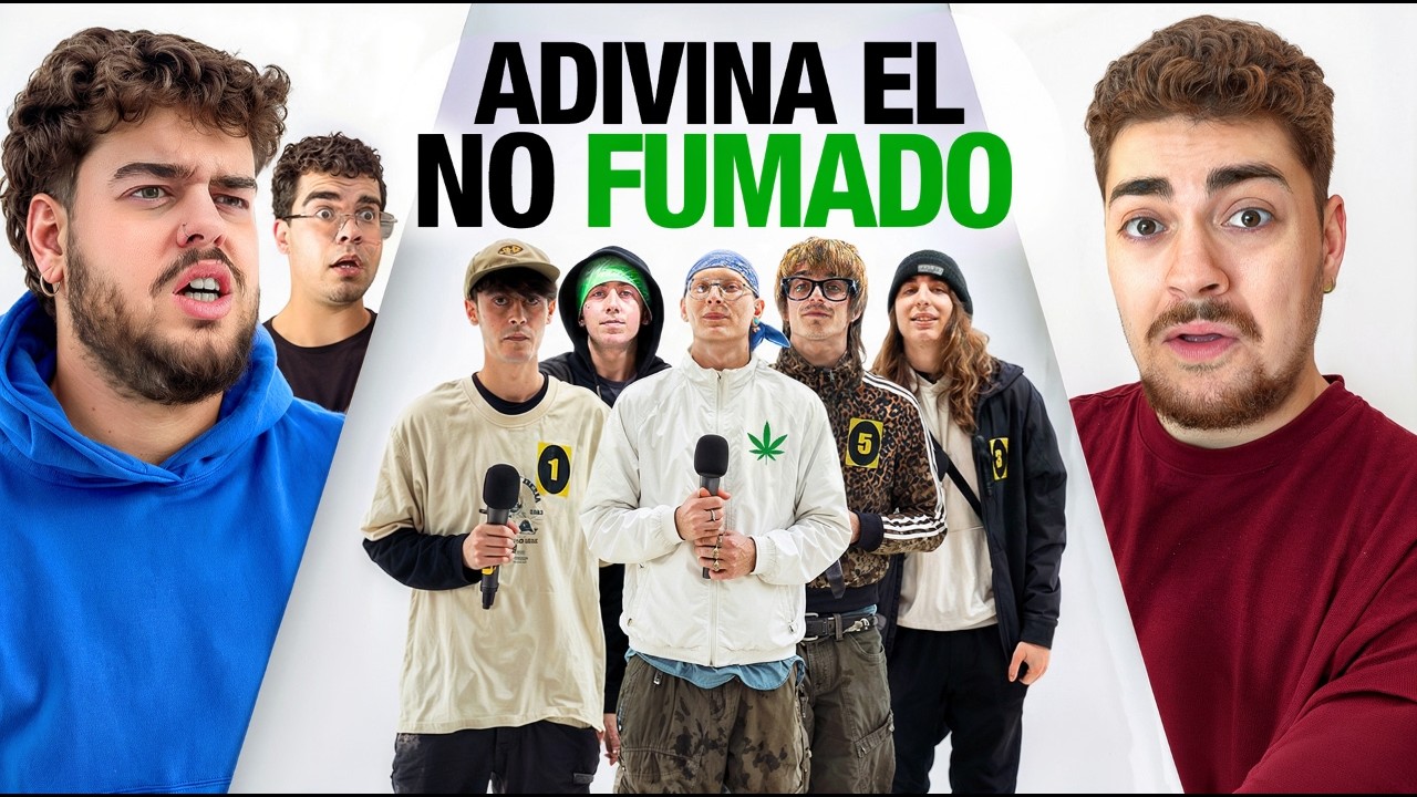 ADIVINA EL NO FUMADO