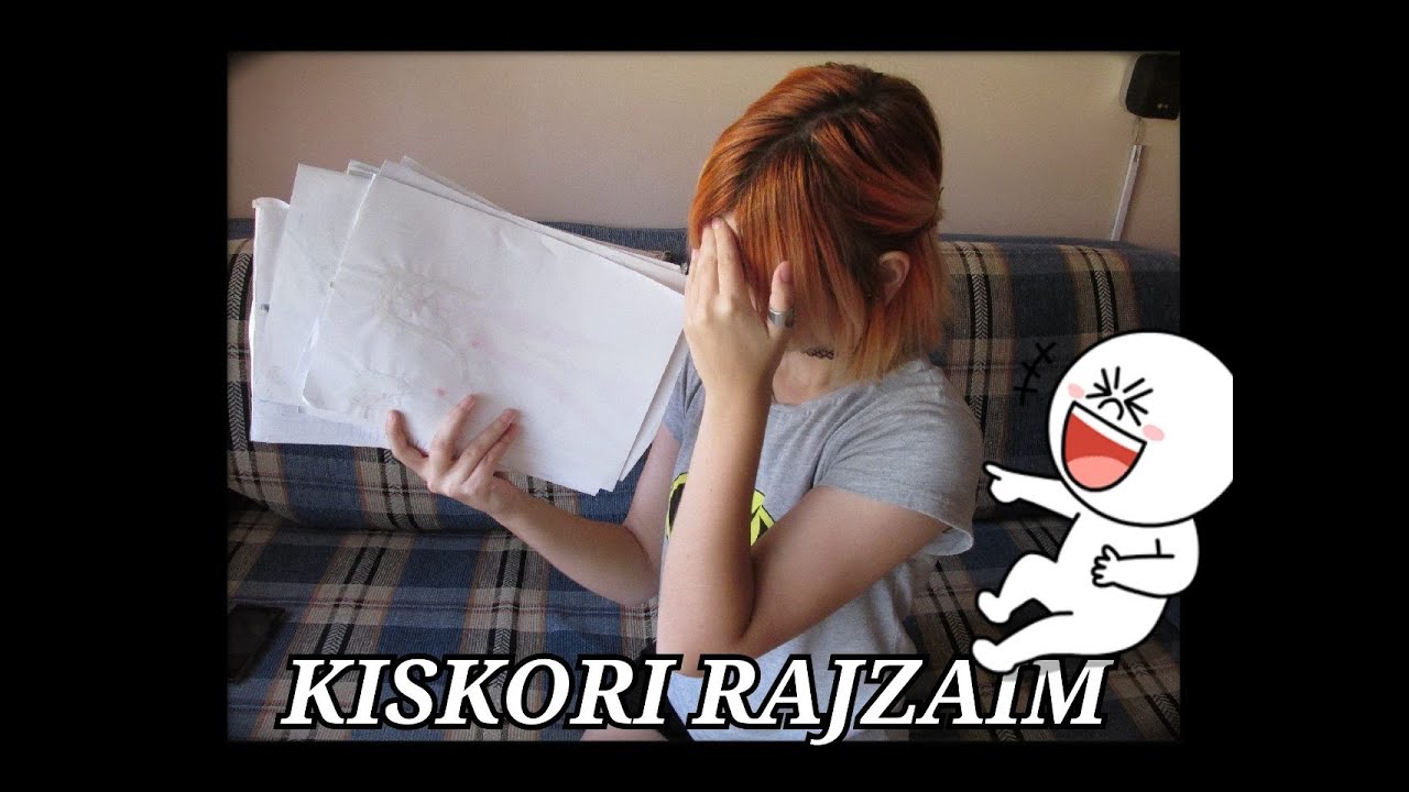 😂Kiskori rajzaim /besírtam/😂