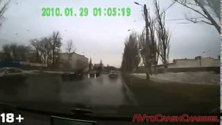 Аварии на видеорегистратор 2014 23   Сar crash compilation 2014 23