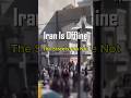 Iran Is Offline The Streets Are Not 