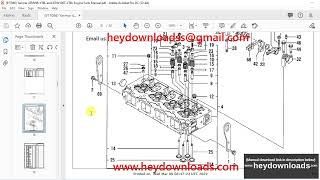 Yanmar 4TNV98-YTBL and 4TNV106T-XTBL Engine Parts Manual 917086 - PDF DOWNLOAD