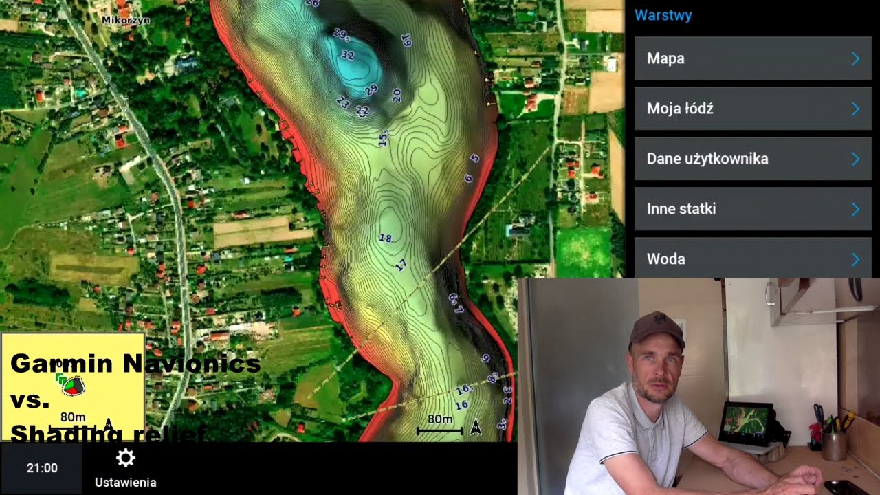 Mapy GarminNavionics Vision+