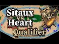 Sitaux vs hearttt  nac 5 qualifiers