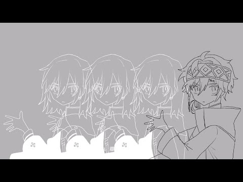 【手描きメルスト】ラグトレイン