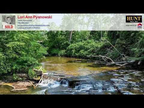 3632 South Creek Road, Hamburg, NY home video tour