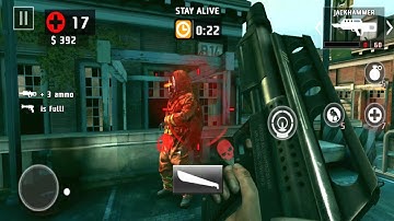 DEAD TRIGGER 2 : Zombie Survival Shooter Game - Rescue Engineer Mission. #4