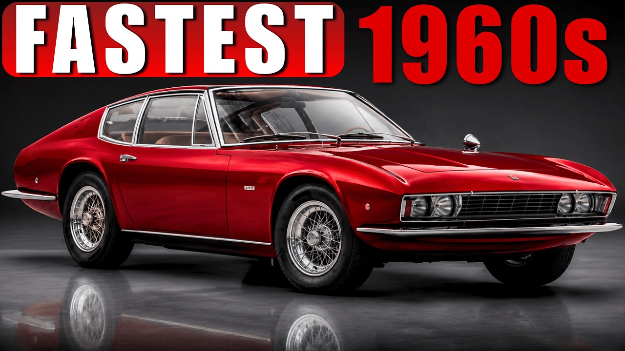 クラシックカー 9台＆The Classic Cars of the 60's カテゴリー 【公式