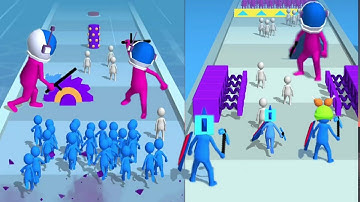 JOIN CLASH 3D-UPGRADE ALL LEVEL |308(IOS&ANDROID)GAMEPLAY