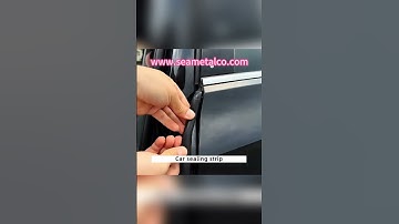 Car Door Seal Strip Automotive Weather Stripping Sealing Self-Adhesive B Pillar Noise Dustproof
