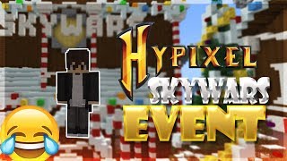 Hypixel Skywars Funny Moments! (YouTuber Event) *earrape warning*