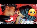 VLOGMAS: I KISSED MYA AS MANY TIMES AS I COULD😘 IT GOT HER 💦 *she let me do it* | VLOGMAS DAY 2
