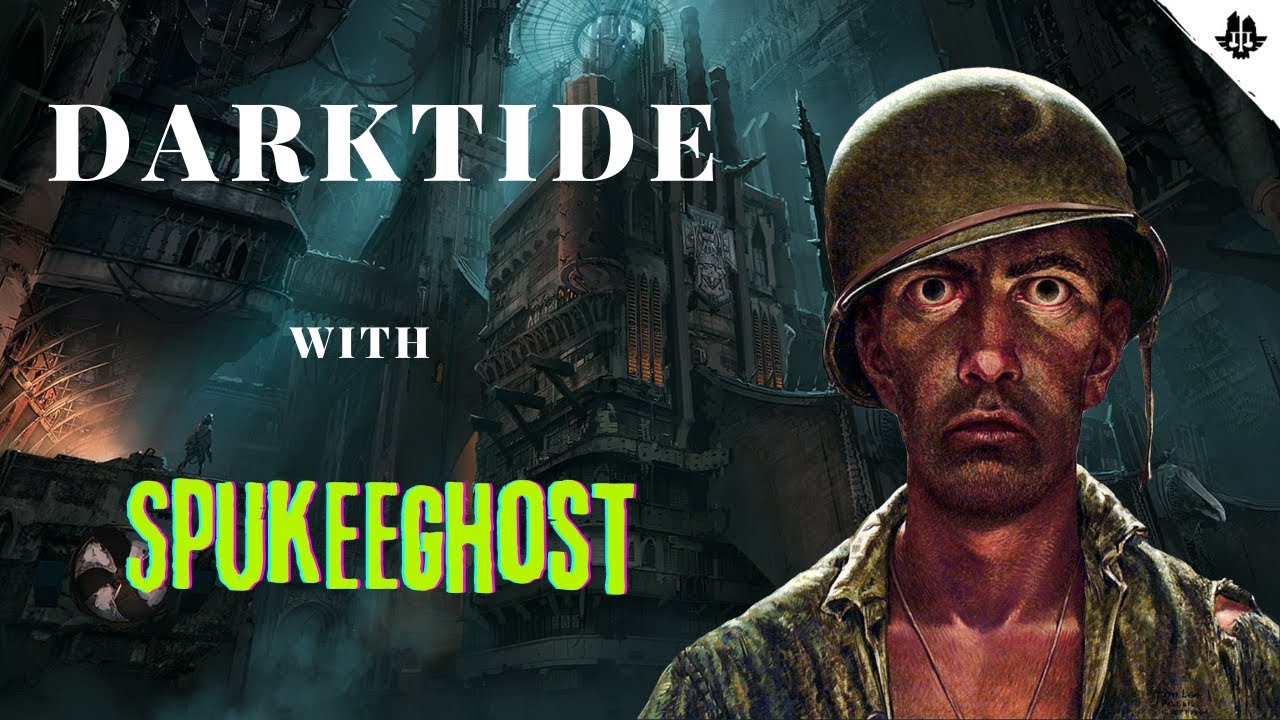 Oh boy! Here I go killing again in Darktide - YouTube