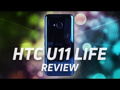 HTC U11 Life (with HTC Sense) Review